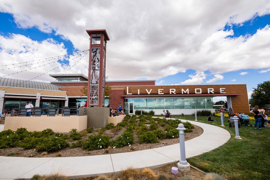 HVAC services in Livermore CA with landmark showing city name